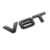 V8T V8 V6T V6 emblem till VW Audi Skoda 2-pack - Bild 3