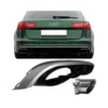Audi RS6 Diffuser A6 C7 4G 10-14