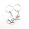 Nyckelring I love you 2x