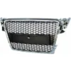 Audi A4 RS4 Grill Krom B8 08-11