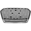 RS6 grill Honeycomb Audi A6 / S6 15+ Quattro - Bild 4