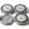 Centrumkåpor Mercedes-Benz navkåpor 75mm - Bild 5