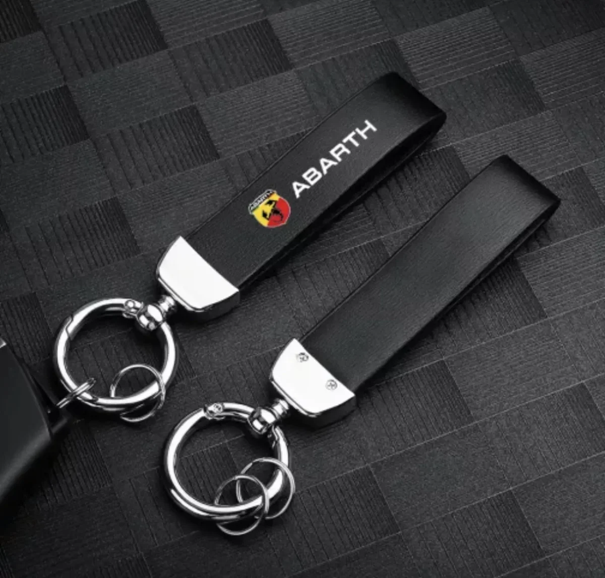 Fiat ABARTH Nyckelring