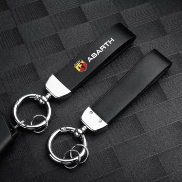 Fiat ABARTH Nyckelring