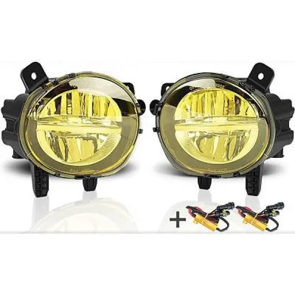 BMW LED-Dimljus Gul 1, 2 3, 4 Serie