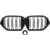 BMW X6 G06 Grill M Njurar Matt / Blank - Bild 2