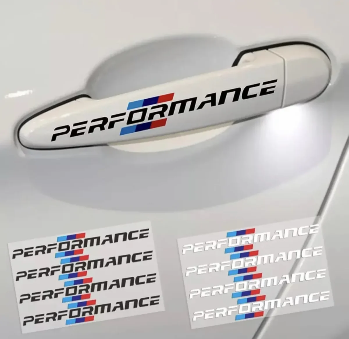 Bmw logo Performance dekaler stickers