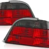 Bmw Baklyktor E38 Röd klarglas - Bild 4