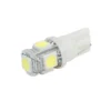 T10 w5w Led 5SMD 6000k 2-pack