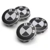 BMW Centrumkåpor fälgemblem Navkåpor 68MM - Bild 2