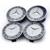 Centrumkåpor Mercedes-Benz navkåpor 75mm - Bild 4