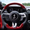 Ratt emblem Mustang Cobra 85mm Shelby - Bild 2