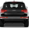 Svarta Audi Ringar 200mm Emblem bak A6 Q2 Q3 Q5 Q8 - Bild 2