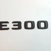 Mercedes-Benz e300 logo emblem