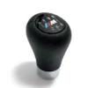 BMW Växelspaksknopp M logga Läder - Bild 5