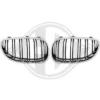 Grill BMW E60 E61 Njurar (Dubbel ribb) - Bild 5