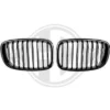 Bmw F07 GT Grill Blanksvart - Bild 2