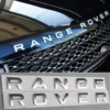 Range Rover emblem motorhuv / bagagelucka - Bild 5