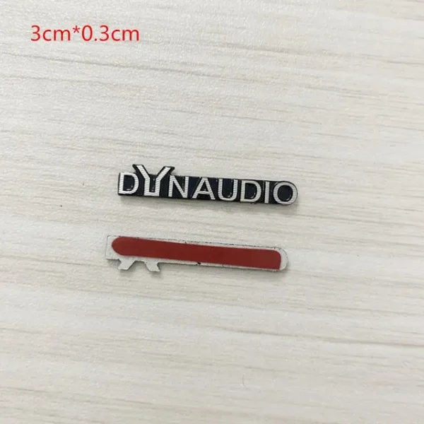 Dynaudio emblem Högtalaremblem 2st