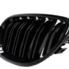 Grill BMW E60 E61 Njurar (Dubbel ribb) - Bild 4