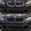 Grill BMW E60 E61 Njurar (Dubbel ribb) - Bild 3