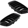 Njurar grill BMW F10 F11 M5-design (Dubbelribb) - Bild 3