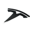 Mattsvart Tesla emblem front och baklucka - Bild 2