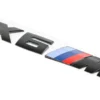 Bmw emblem X6M Svart Modellbeteckning X6 M - Bild 6