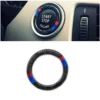 BMW Start Stopp Ring E-serier kolfiber - Bild 4