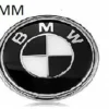 Bmw Emblem 73mm solida färger (74mm) - Bild 6