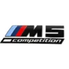 Bmw 520D 520i Emblem Motorkod Svart & Krom - Bild 3