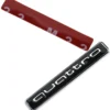 AUDI Quattro Emblem svart/krom - Bild 2