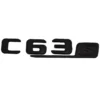 Mercedes Benz C63s emblem C63 s Motorkod - Bild 8