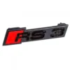 Audi RS3 emblem Modellbeteckning Svart - Bild 2