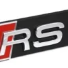 Krom Emblem Audi RS4 Grill Motorkod - Bild 4