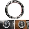 BMW Start Stopp Ring E-serier kolfiber - Bild 3