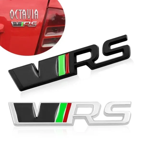 Skoda VRS emblem till baklucka