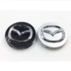 Mazda logo centrum kåpor / hjulnav kåpor 57mm - Bild 3