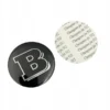 Mercedes Brabus ratt emblem 57mm - Bild 2