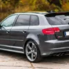 Takspoiler A3 Rs3 8p 5 dörr Rs look - Bild 3