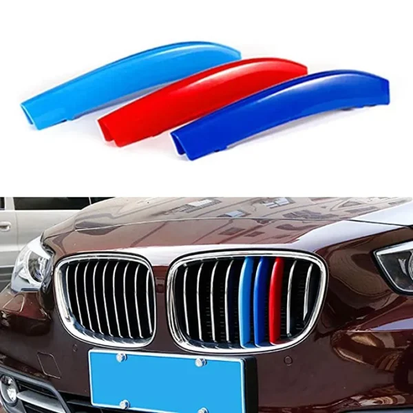 Bmw F07 GT Emblem Grill Tricolor