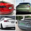 Tesla Emblem Tesla text Modellbeteckning Fler färger - Bild 3