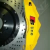 Audi S-line S line dekaler Bromsdekaler - Bild 2