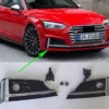 Dimljusgaller Svart Audi A5 S5 B9 F5 - Bild 2