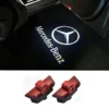 Mercedes logga W204 dörrbelysning C63 - Bild 6