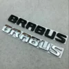 Mercedes Brabus emblem Baklucka - Bild 3