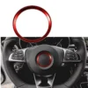 Mercedes-Benz ratt ring 52mm Röd