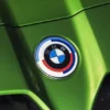 BMW emblem 50-årsjubileum 82mm - Bild 3