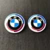 BMW emblem 50-årsjubileum 82mm - Bild 5