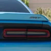 Röd Dodge SRT emblem Baklucka - Bild 2